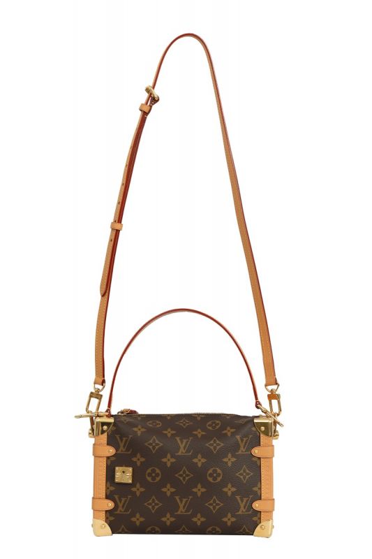 LOUIS VUITTON MM MONOGRAM SIDE TRUNK BAG