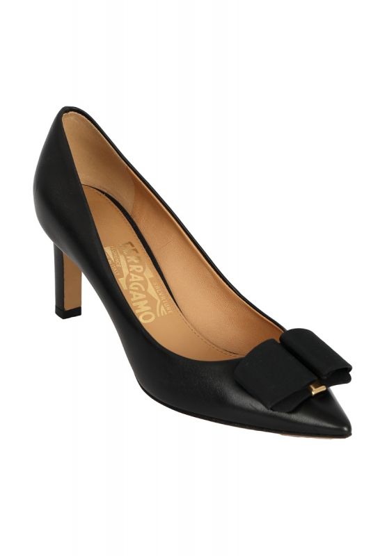 SALVATORE FERRAGAMO SIZE- US 5.5 MIMI BOW PUMPS