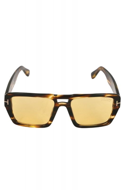 TOM FORD TF1153 PHOTOCHROMIC SQUARE UNISEX SUNGLASSES 