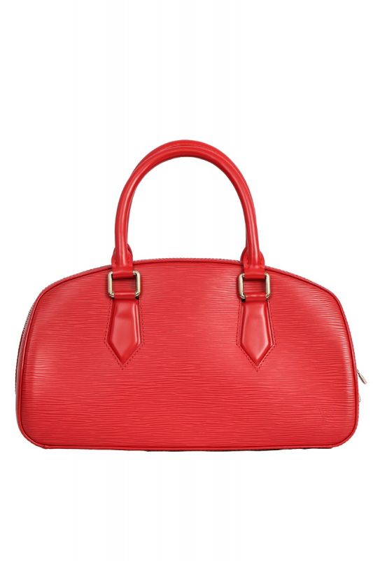 LOUIS VUITTON JASMINE CASTILIAN EPI LEATHER TOP HANDLE BAG 