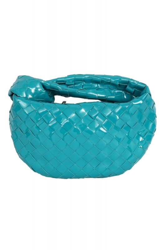 BOTTEGA VENETA NAPPA INTRECCIATO CANDY MINI JODIE BAG