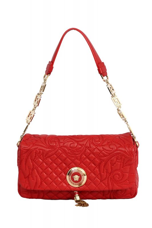 VERSACE VANITAS MEDEA QUILTED BAROCCO BAG 