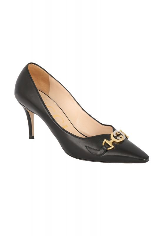 GUCCI  SIZE EU – 38  ZUMIMID HEEL PUMPS
