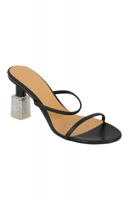 LOEWE NAIL POLISH SIZE EU – 39 LEATHER MULES 