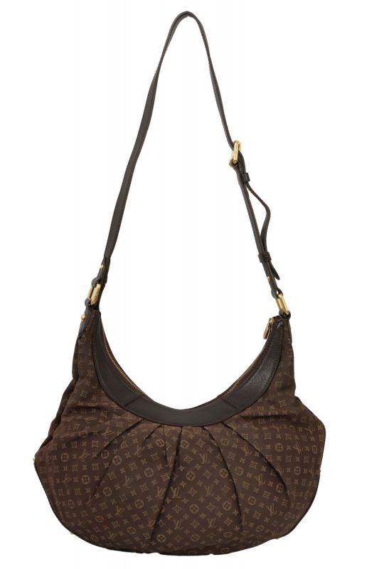 LOUIS VUITTON IDYLLE RHAPSODIE MM HOBO BAG  
