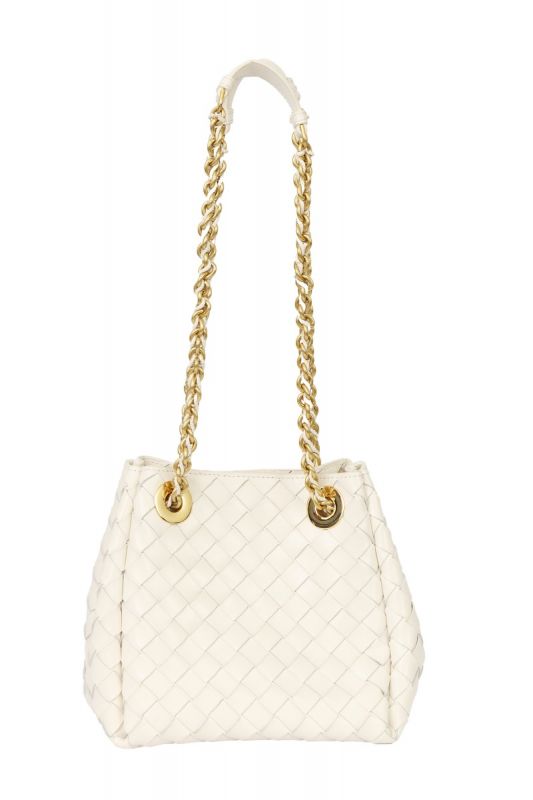 BOTTEGA VENETA SMALL PARACHUTE CHAIN BAG  