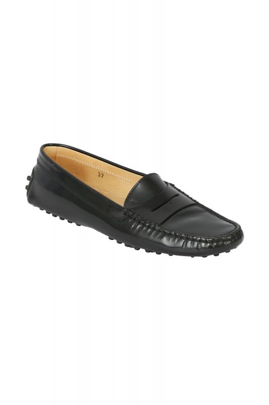 TOD’S SIZE- EU 37 WOMEN’S CITY GOMMINI DRIVER PENNY LOAFERS