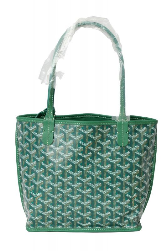 GOYARD REVERSIBLE MINI ANJOU TOTE BAG