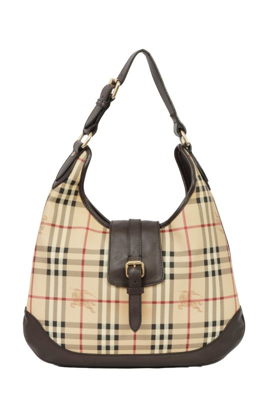 BURBERRY HAYMARKET BROOKE HOBO BAG