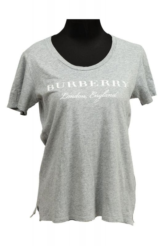 BURBERRY SIZE- S LOGO T-SHIRT  