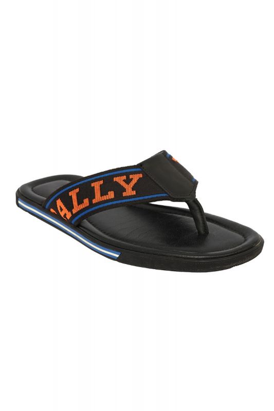 BALLY SIZE- US 8/ EU 41 BONDI THONG-STRAP LEATHER CASUAL SANDALS