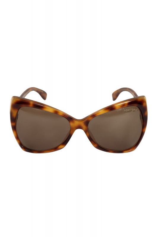 TOM FORD BROWN NICO TF175 BUTTERFLY SUNGLASSES