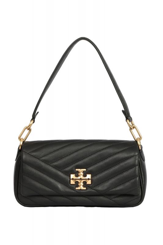 TORY BURCH SMALL KIRA CHEVRON FLAP SHOULDER BAG 