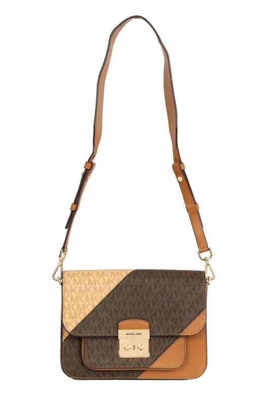 MICHAEL KORS SLOAN EDITOR SIGNATURE SHOULDR BAG