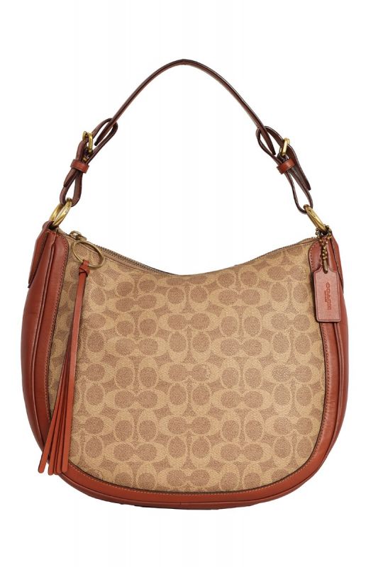 COACH SIGNATURE SUTTON HOBO BAG