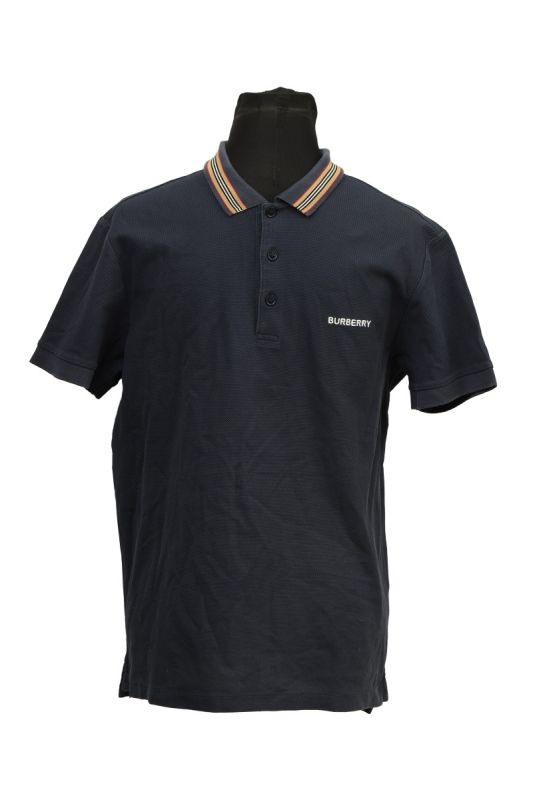 BURBERRY SIZE-M MEN’S POLO SHIRT 