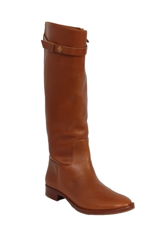 TORY BURCH SIZE-9.5M T LOCK RIDING BOOTS