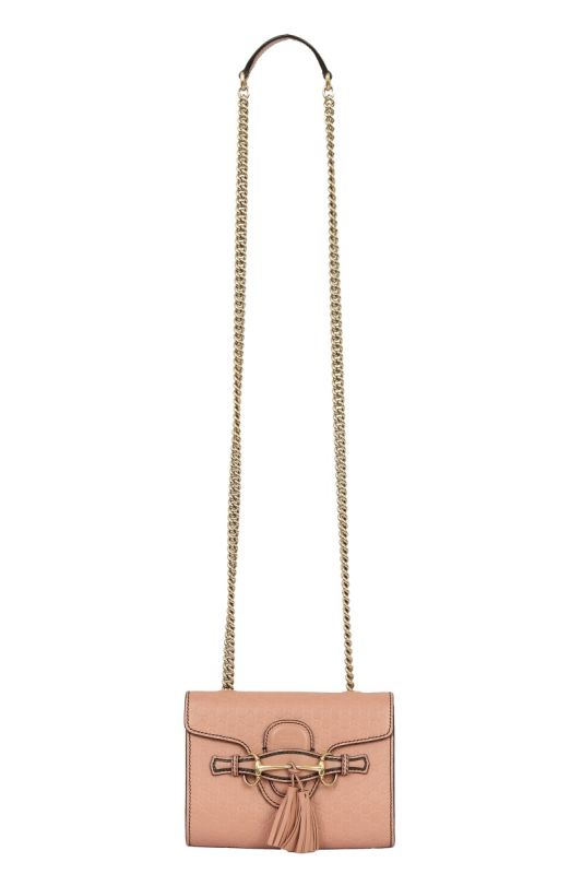 GUCCI GUCCISSIMA MINI EMILY SHOULDER BAG