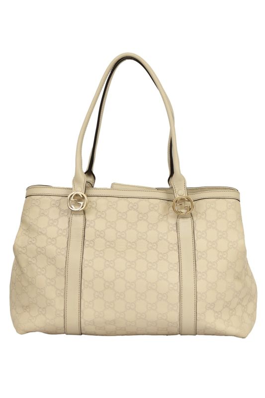 GUCCI GUCCISIMA MEDIUM TWINS TOTE BAG