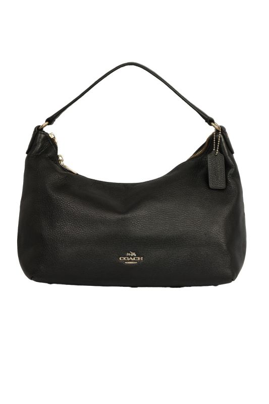 COACH CELESTE BLACK SHOULDER BAG 