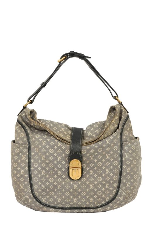 LOUIS VUITTON SEPIA MONOGRAM IDYLLE SHOULDER BAG