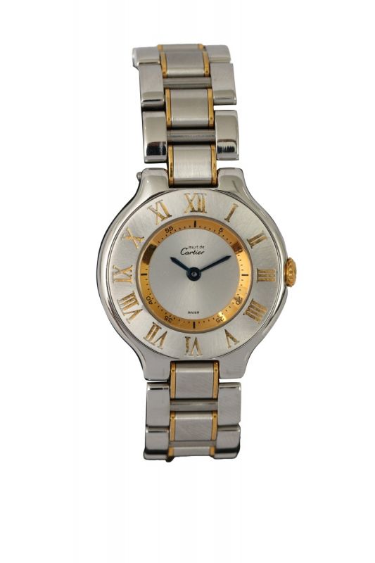CARTIER28 MM MUST 21 WATCH