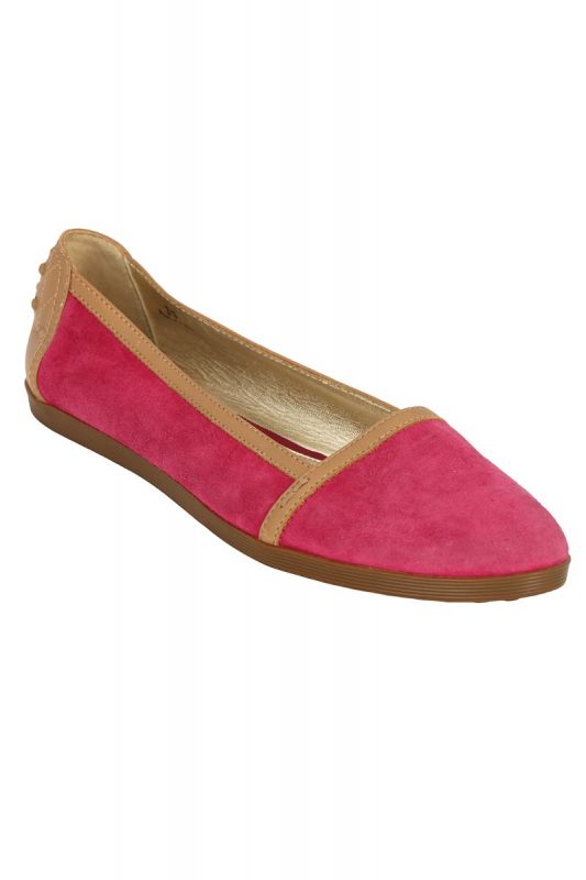 TOD’SSIZE- EU 39 VINTAGE PANELLED FLATS