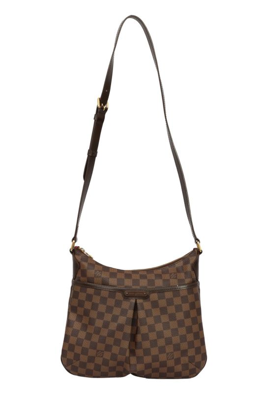 LOUIS VUITTON DAMIER EBENE CANVAS BLOOMSBURY PM BAG
