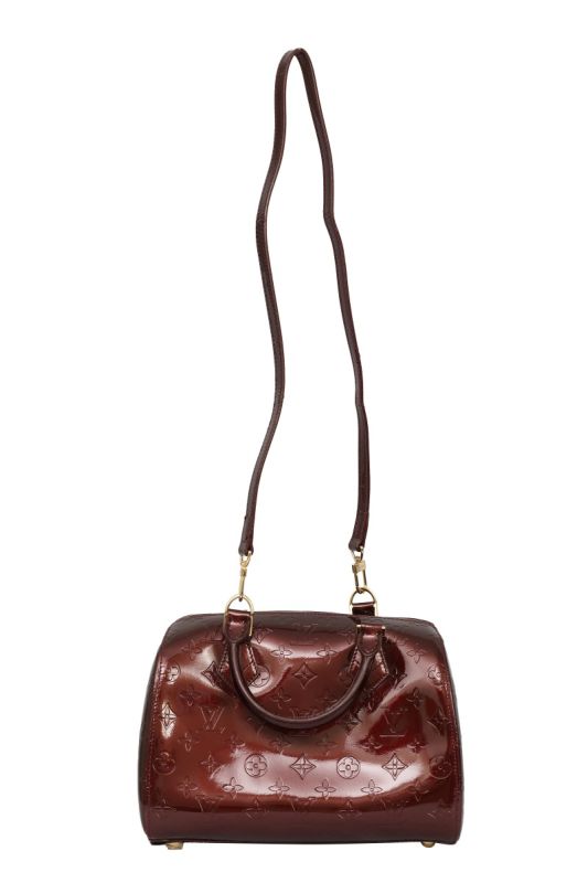 LOUIS VUITTON MONOGRAM VERNIS MONTANA HANDBAG  