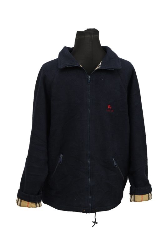 BURBERRYS SIZE- L NOVA CHECK PLATED BOMBER JACKET