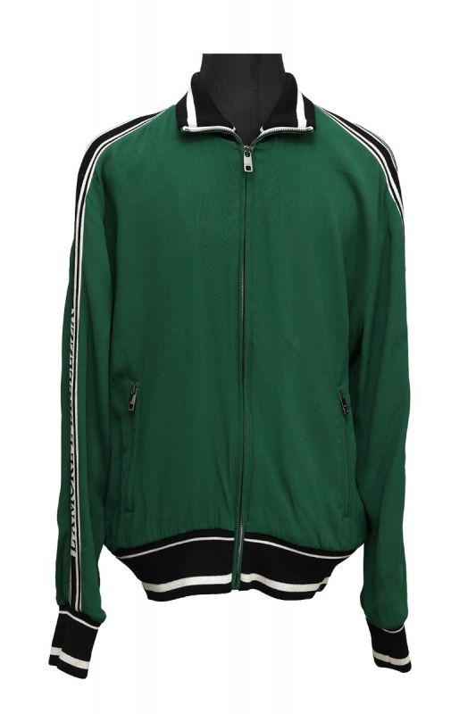 DOLCE & GABBANA GREEN TRACKSUIT