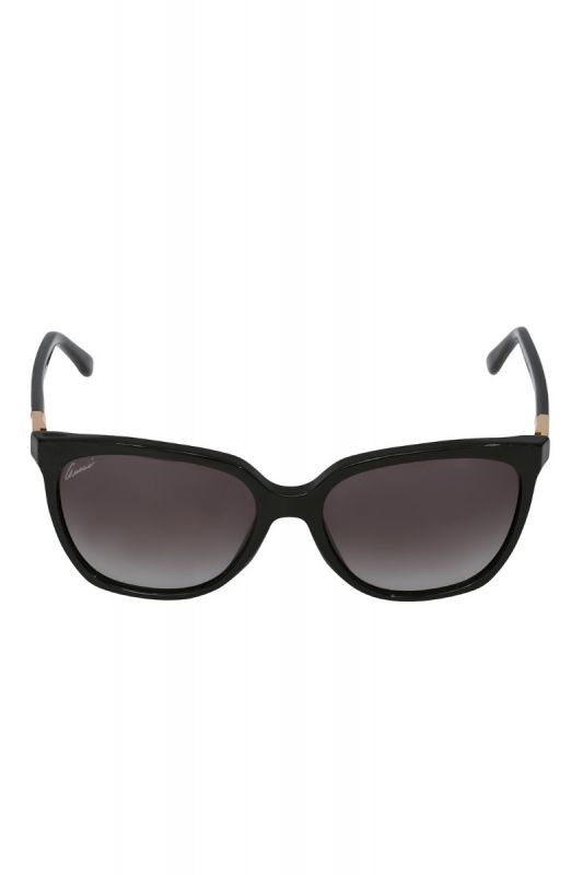 GUCCI GG3502/S BLACK ACETATE FRAME SUNGLASSES