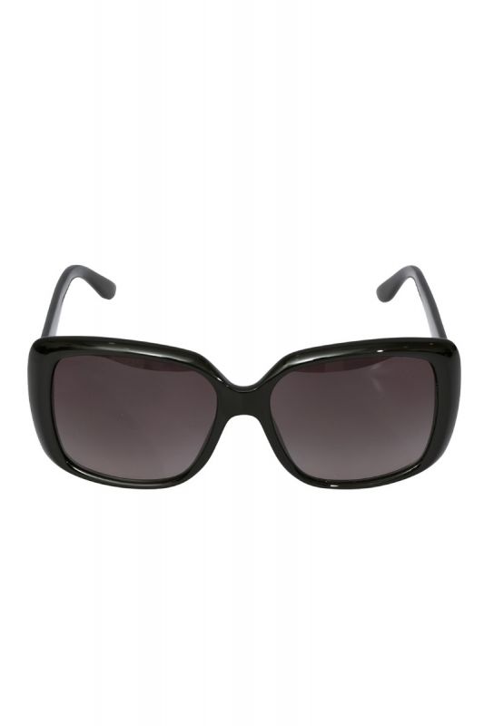 GUCCI BLACK GRADIENT FRAME SQUARE SUNGLASSES