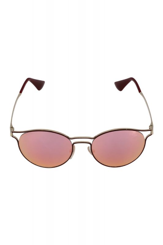 PRADA SPR 62S CINEMA GRADIENT MIRRORED SUNGLASSES
