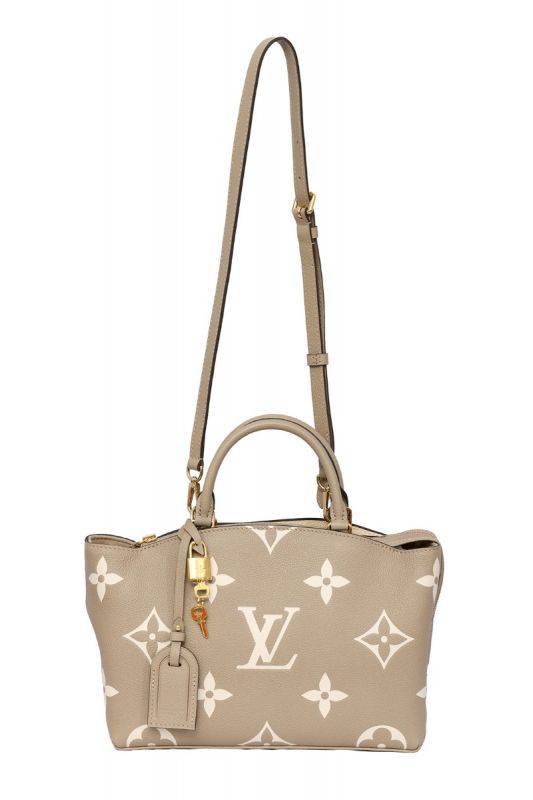 LOUIS VUITTON BICOLOR MONOGRAM EMPRIENTE PETIT PALAIS SHOULDER BAG
