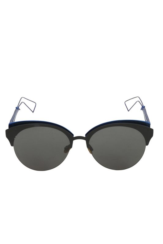 CHRISTIAN DIOR DIORAMA CLUB G52K MATTE BLUE  SUNGLASSES