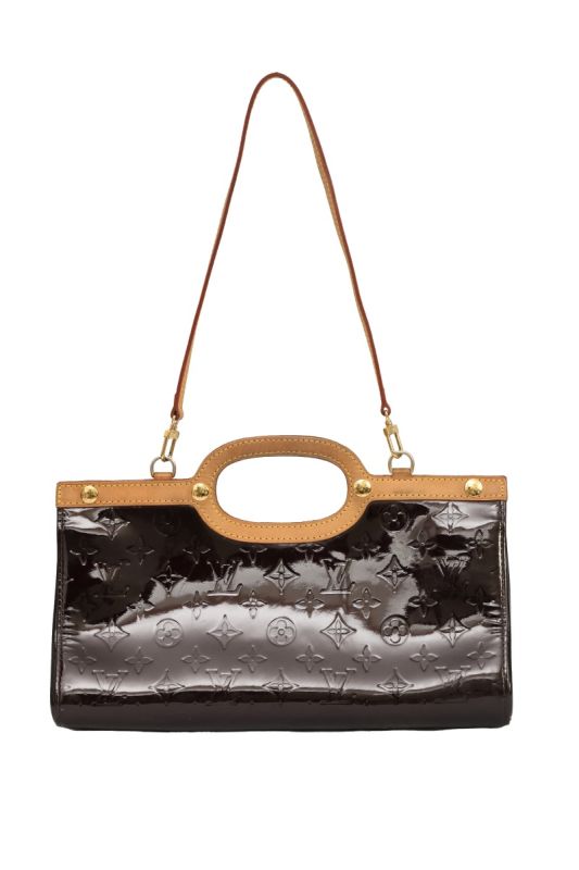 LOUIS VUITTON AMARANTE VERNIS PATENT LEATHER 