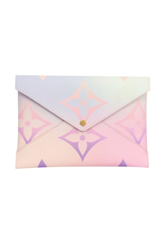 LOUIS VUITTON PASTEL GM KIRIGAMI POUCH 