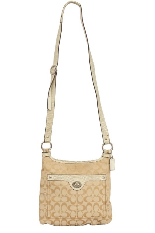 COACH MONOGRAM PENELOPE CROSSBODY BAG