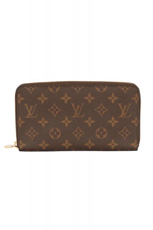 LOUIS VUITTON MONOGRAM ZIPPY WALLET 