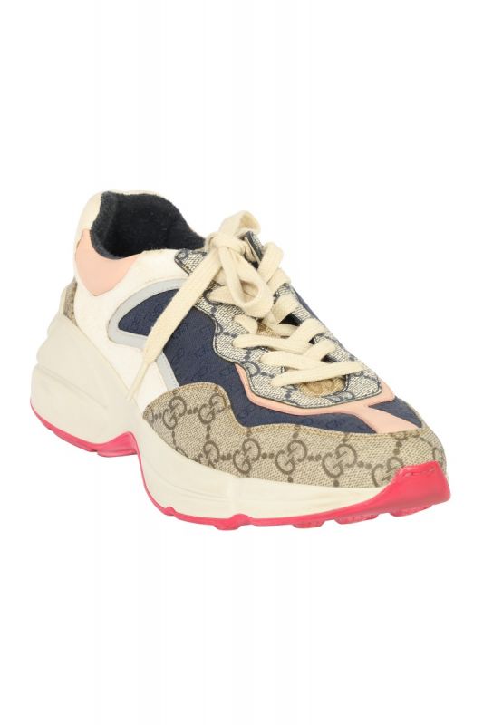 GUCCISIZE- 37.5 GG RHYTON SNEAKERS