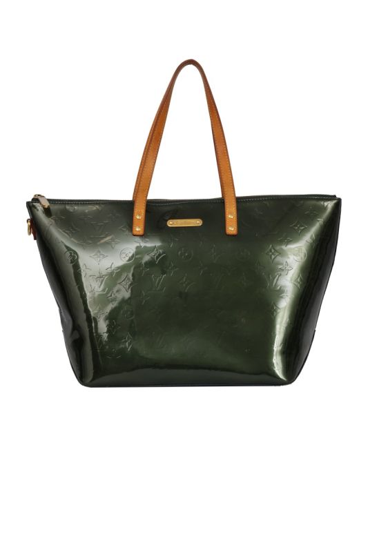 LOUIS VUITTON MONOGRAM VERNIS BELLEVUE GM BAG