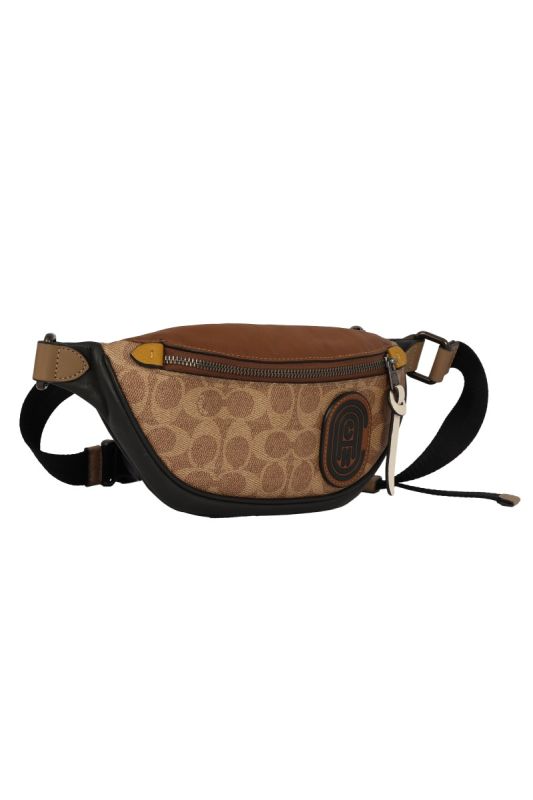 COACH MONOGRAM RIVINGTON BELT BAG