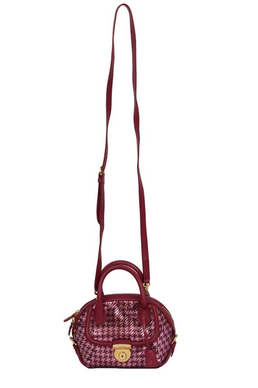 SALVATORE FERRAGAMO MINI SEQUINED FIAMMA BAG