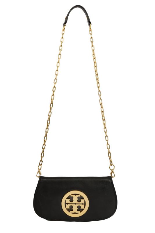 TORY BURCH BLACK REVASLING BAG
