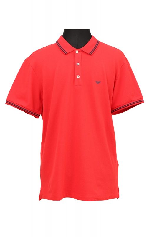 Emporio Armani Size – Large Red Polo Shirt 