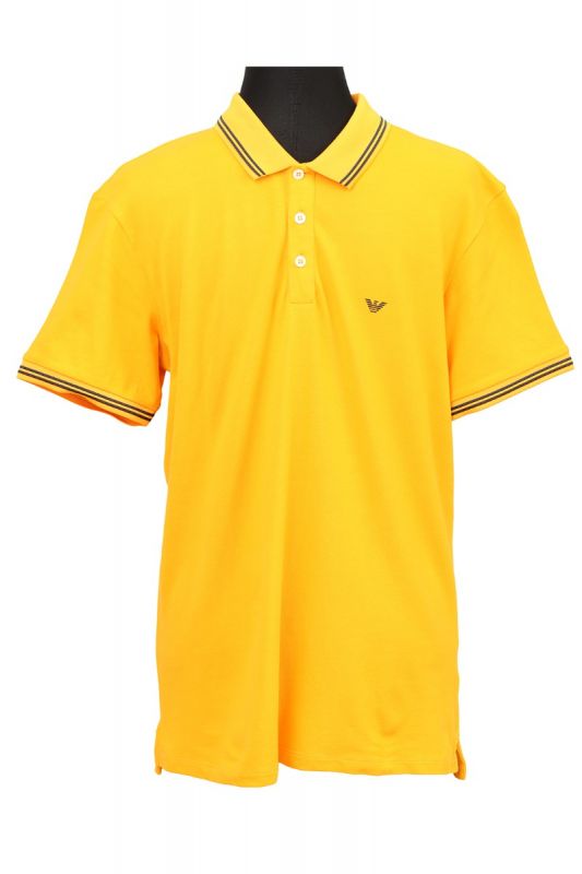 Emporio Armani Size – L Yellow Polo Shirt 