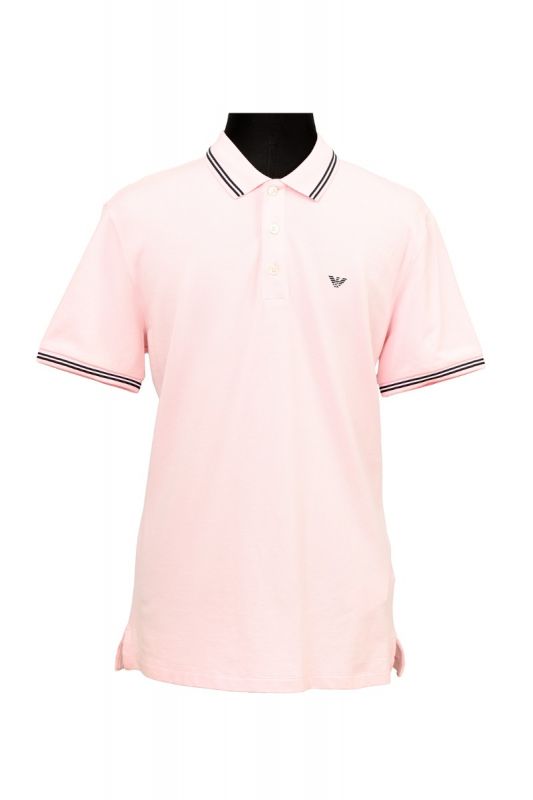 Emporio Armani Size – L Pink Polo Shirt