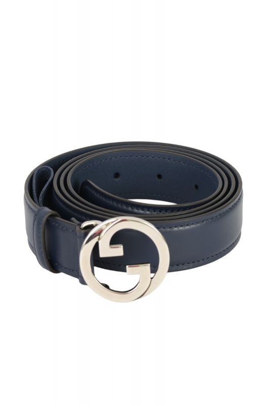 GUCCI SIZE- 110 CM | 44 INCHES  INTERLOCKING GG BUCKLE BELT