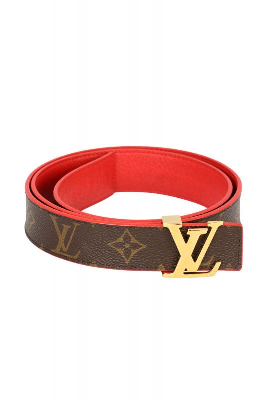 LOUIS VUITTONSIZE – 85CM|34 INCHES BROWN REVERSIBLE BELT